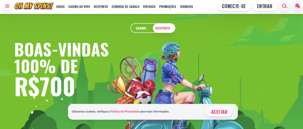 Mercado não suportado