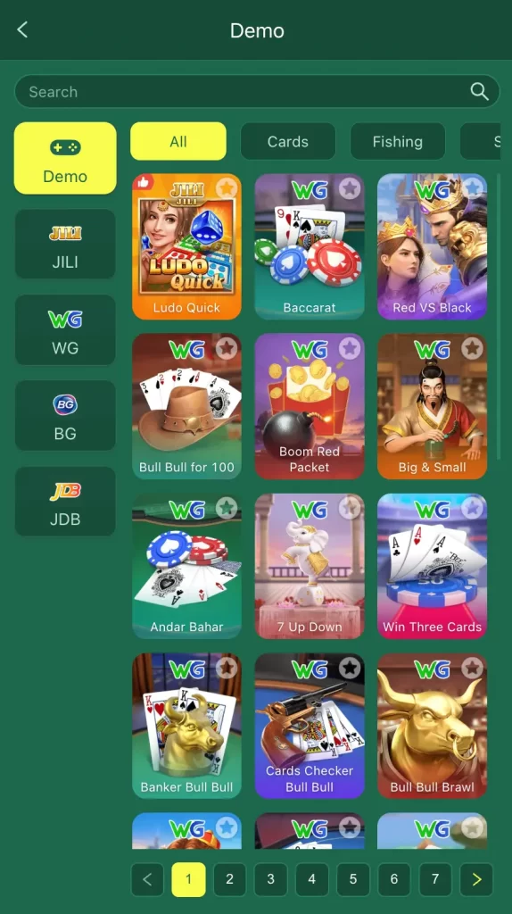 Jogos de casino online