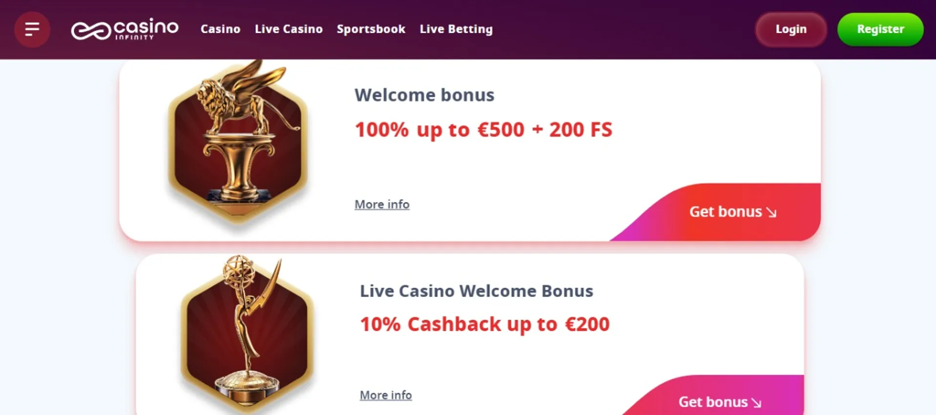 OhMyZino Casino