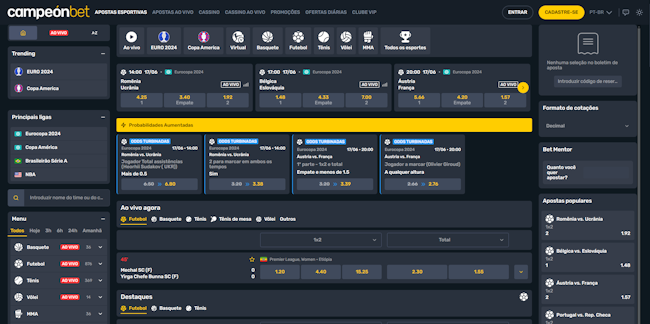 Virtual bet
