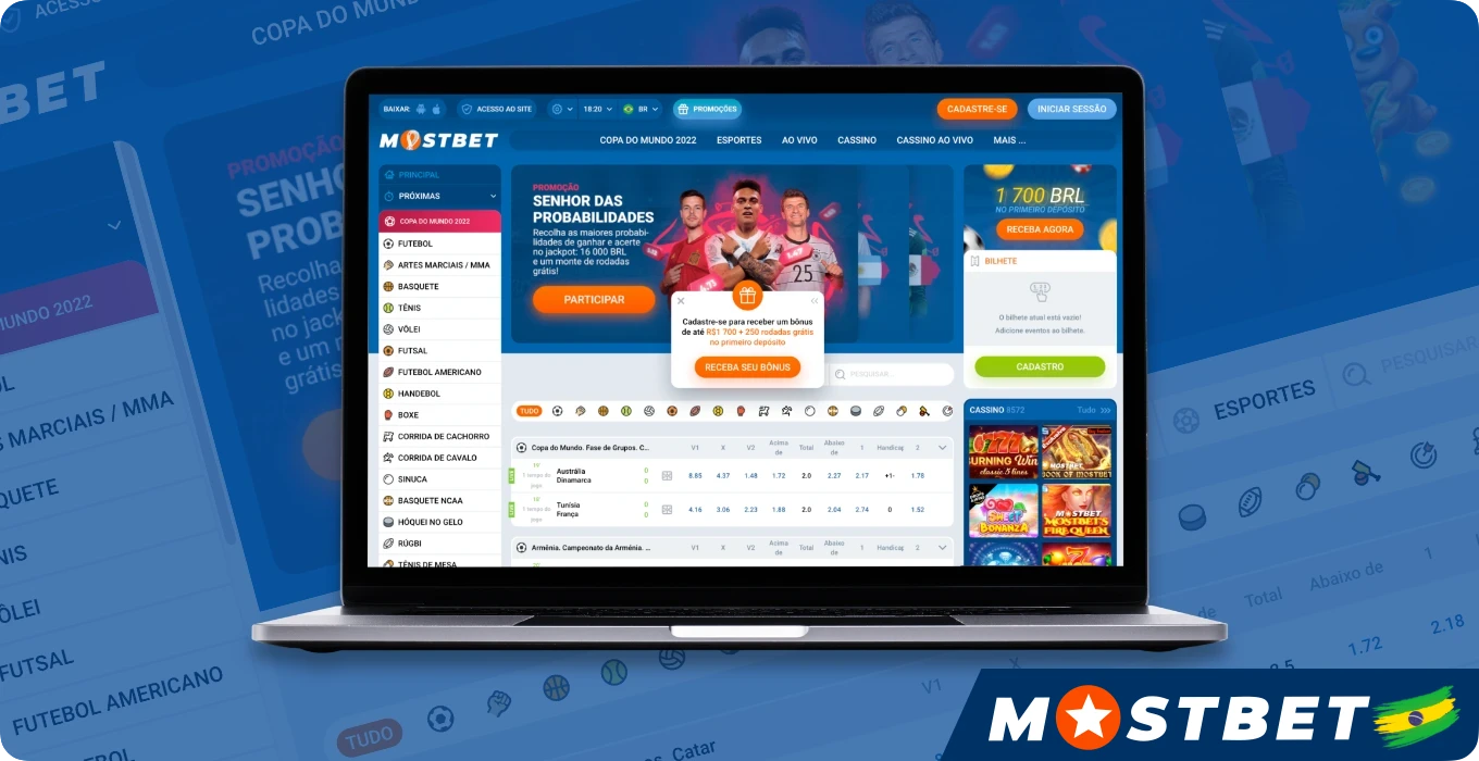 Bet brasil esporte